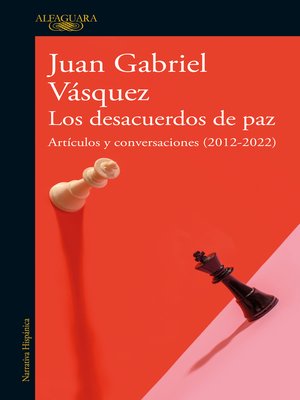 cover image of Los desacuerdos de paz